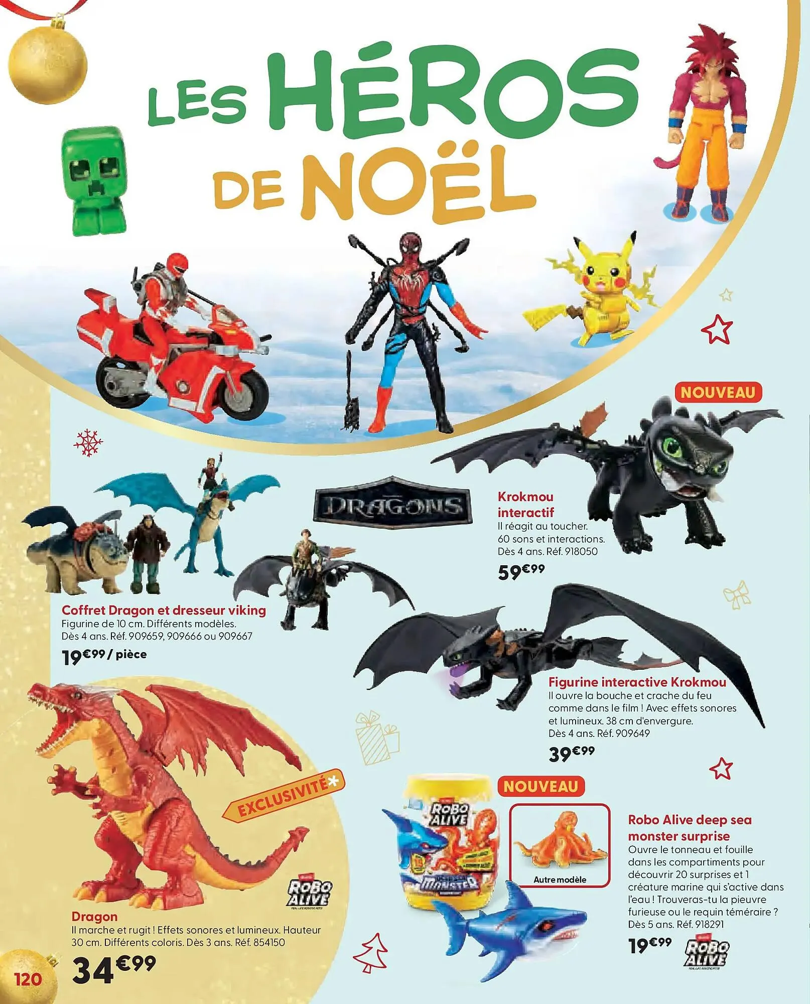 Catalogue La Grande Récré du 15 octobre au 2 décembre 2025 - Catalogue page 120