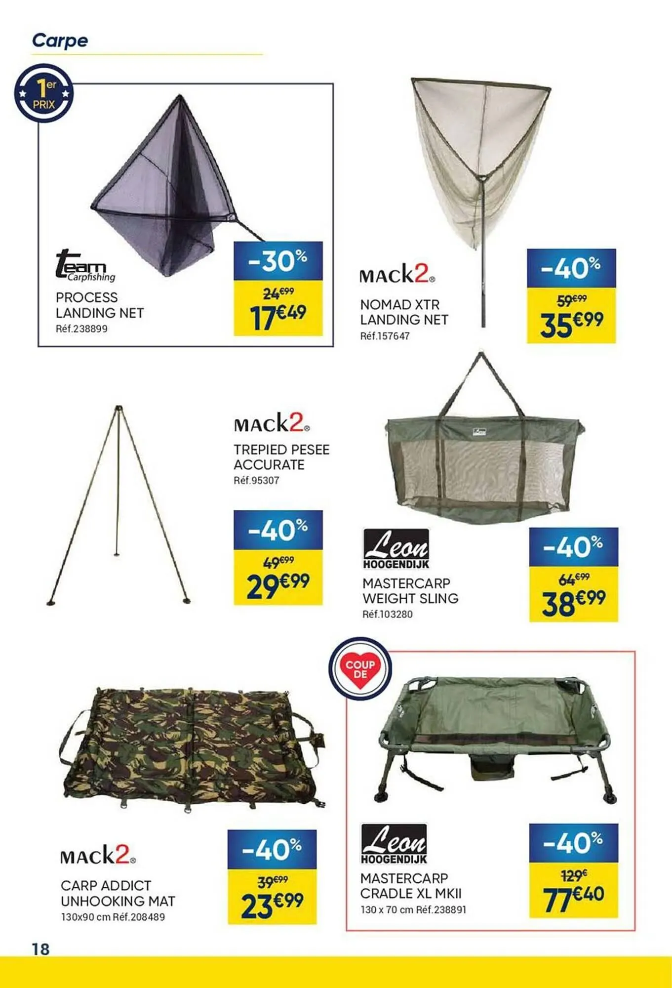 Catalogue Pacific Pêche du 24 septembre au 3 novembre 2025 - Catalogue page 18