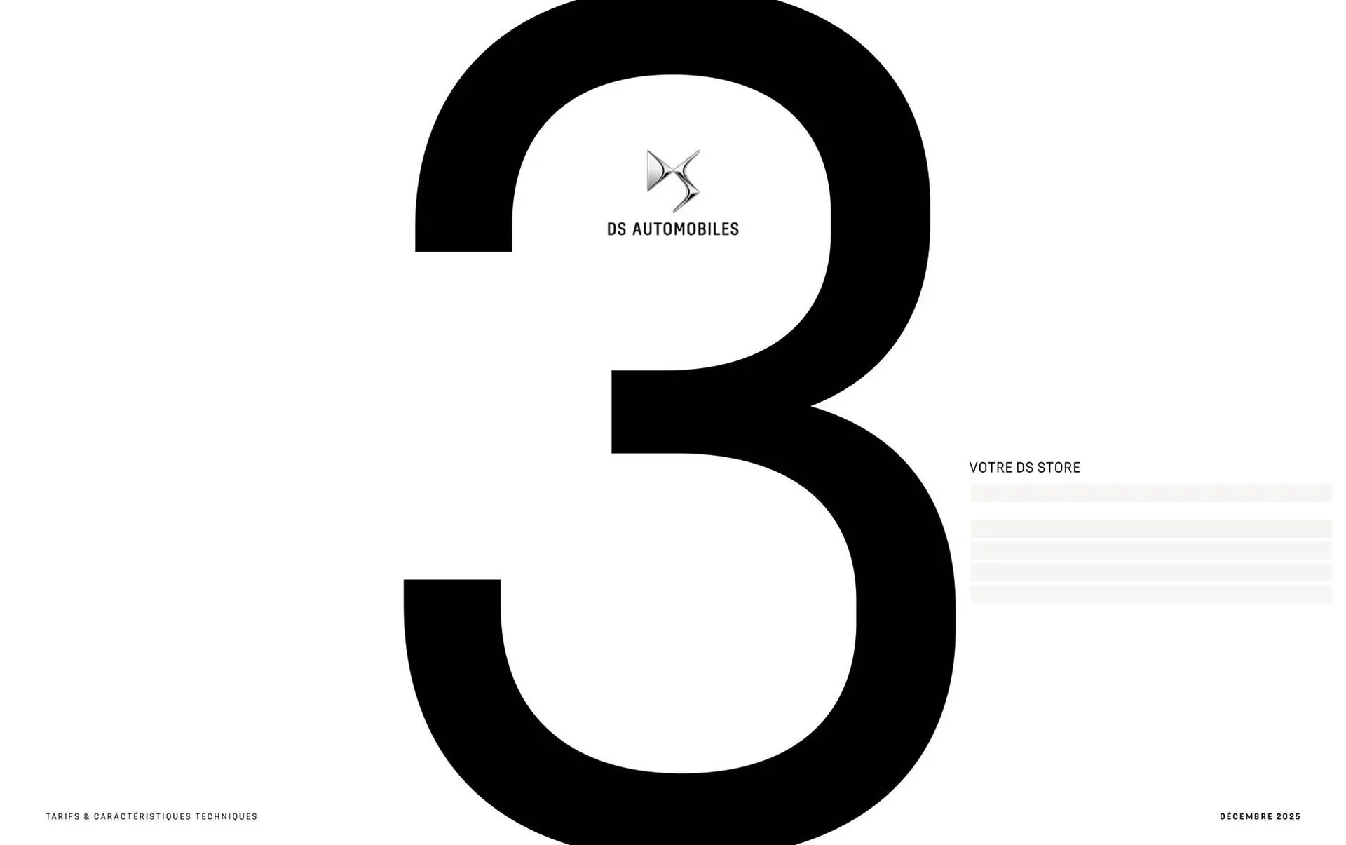Catalogue DS du 8 janvier au 31 janvier 2027 - Catalogue page 2