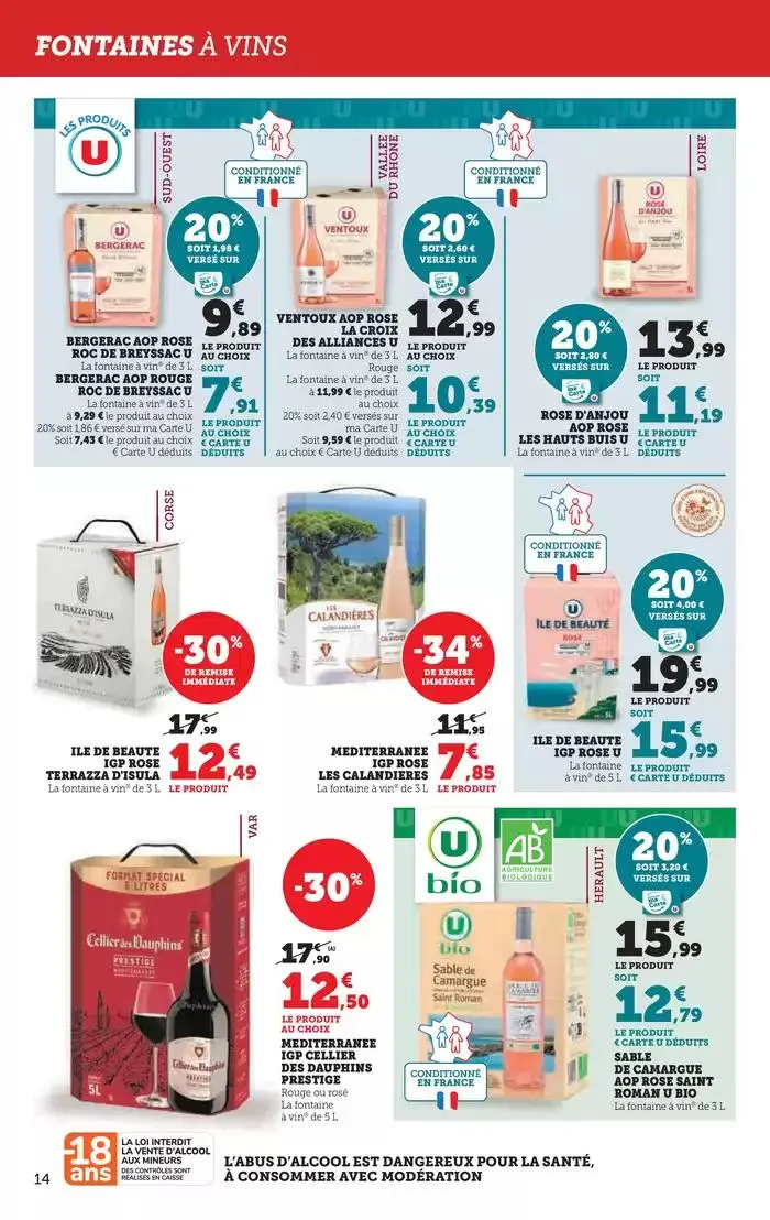 Catalogue Super U du 29 avril au 11 mai 2025 - Catalogue page 14
