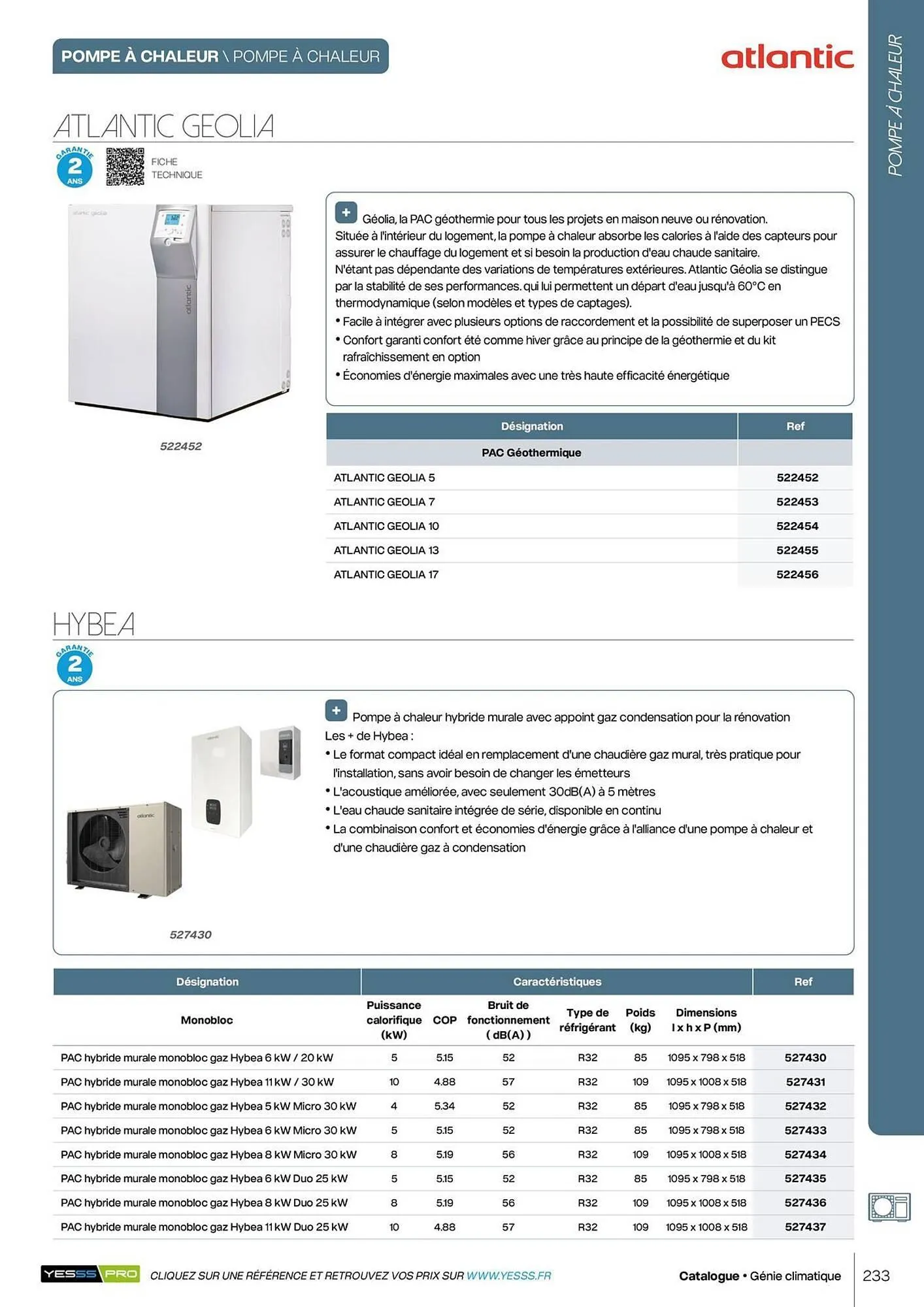 Catalogue Yesss electrique du 14 octobre au 31 décembre 2026 - Catalogue page 235