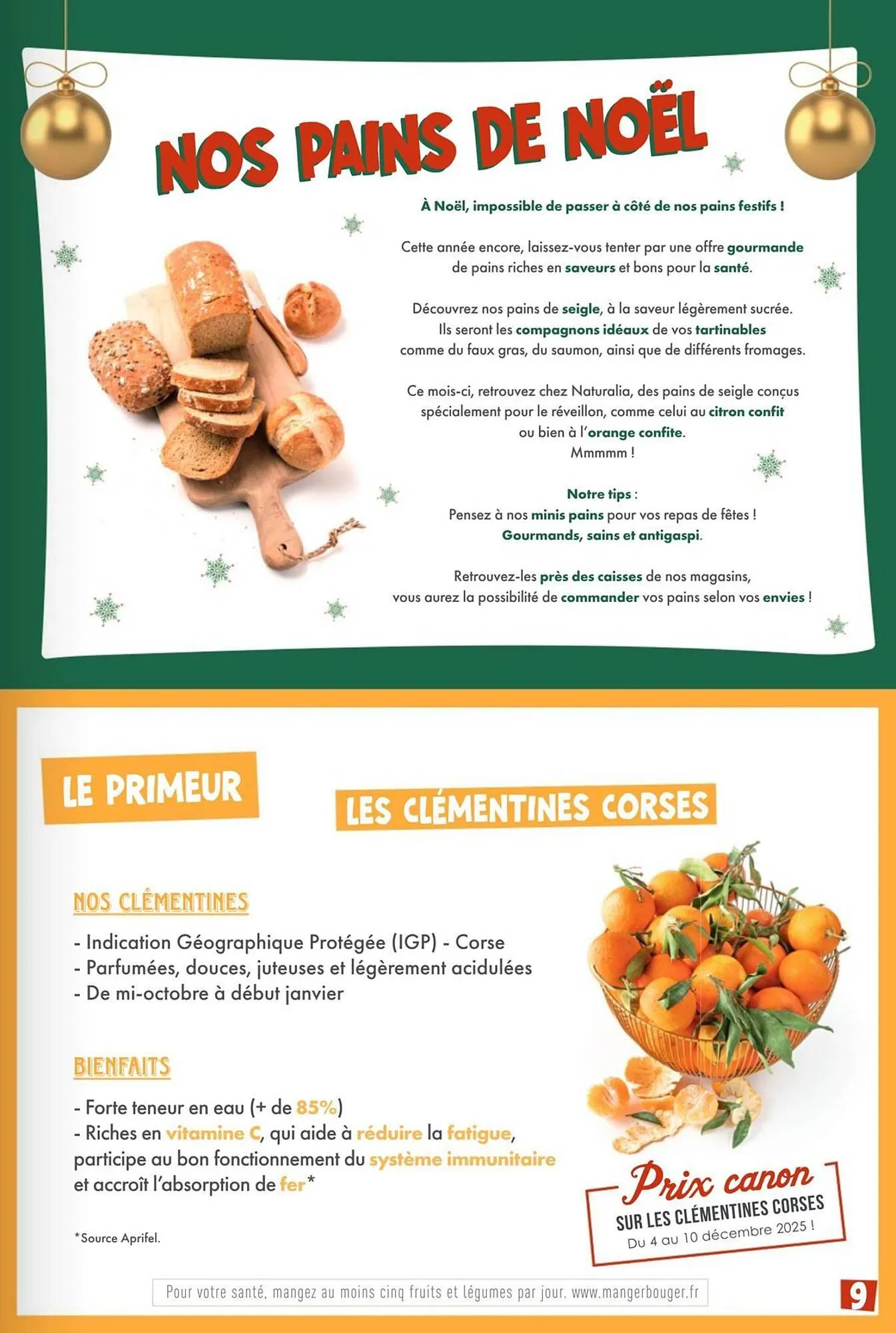 Catalogue Naturalia du 1 décembre au 31 décembre 2025 - Catalogue page 9