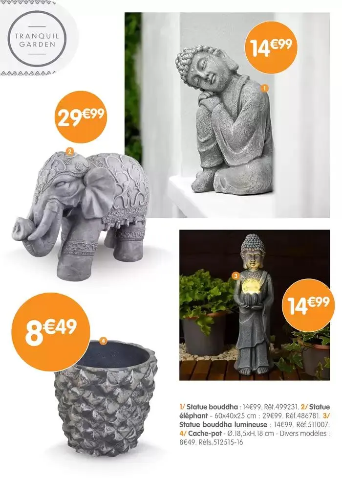 Jardin du 5 mars au 1 avril 2025 - Catalogue page 6