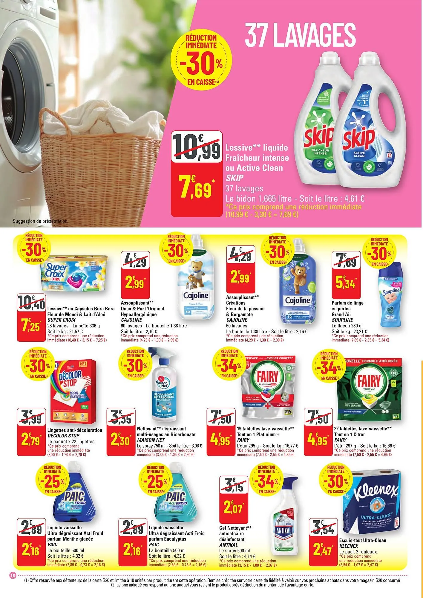 Catalogue G20 du 9 avril au 20 avril 2025 - Catalogue page 18