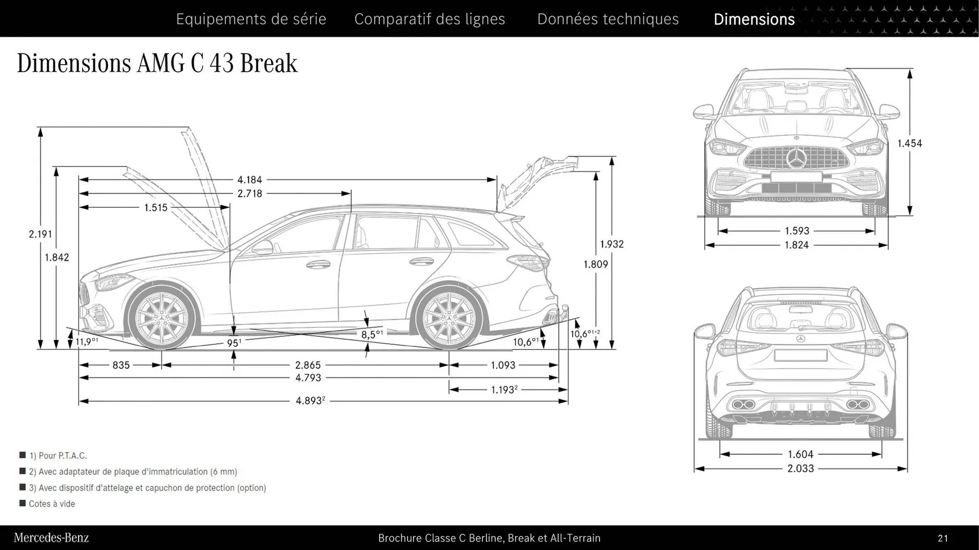 Mercedes-Benz Catalogue du 9 septembre au 31 août 2026 - Catalogue page 18