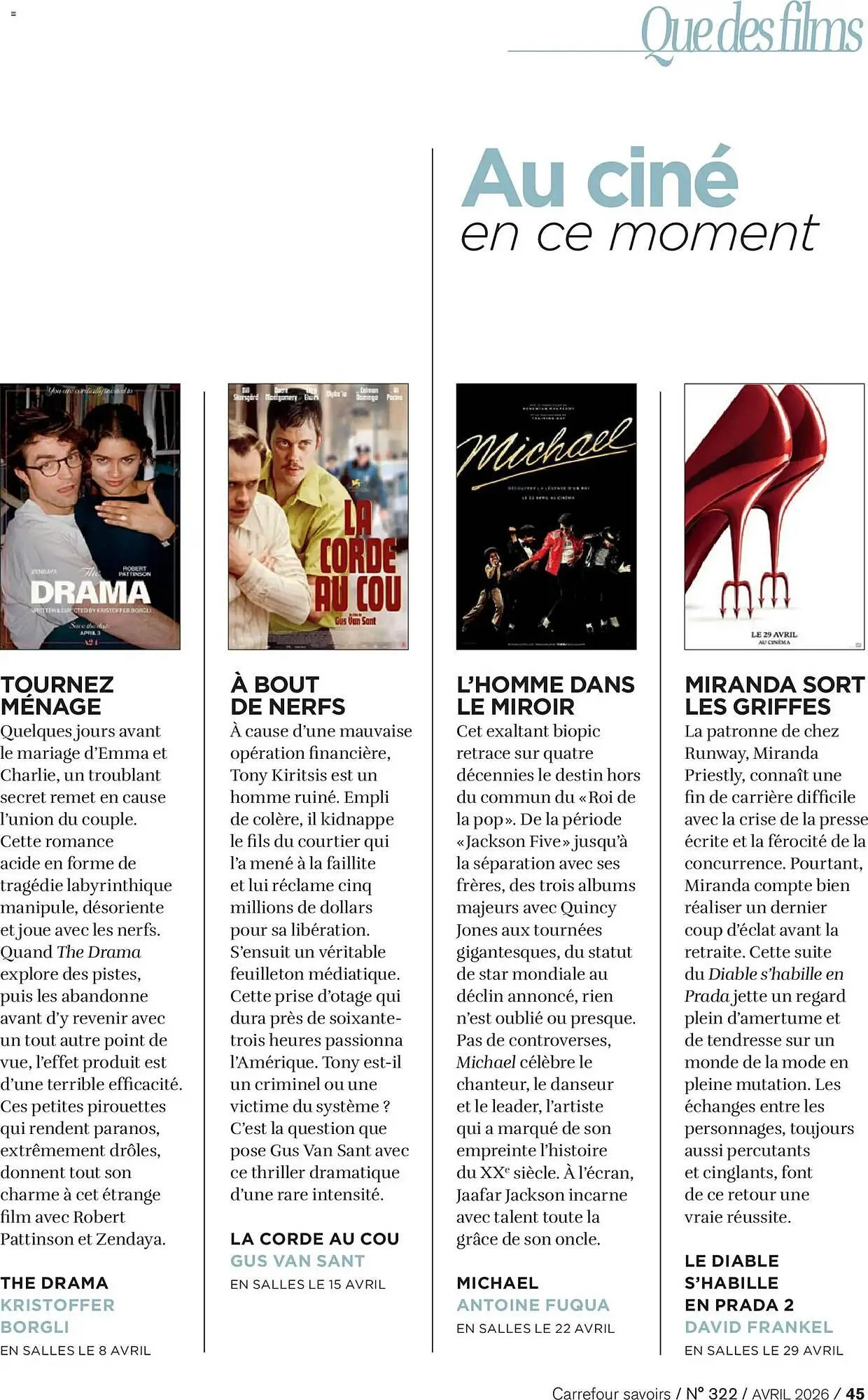 Catalogue Carrefour Market du 1 avril au 30 avril 2026 - Catalogue page 45