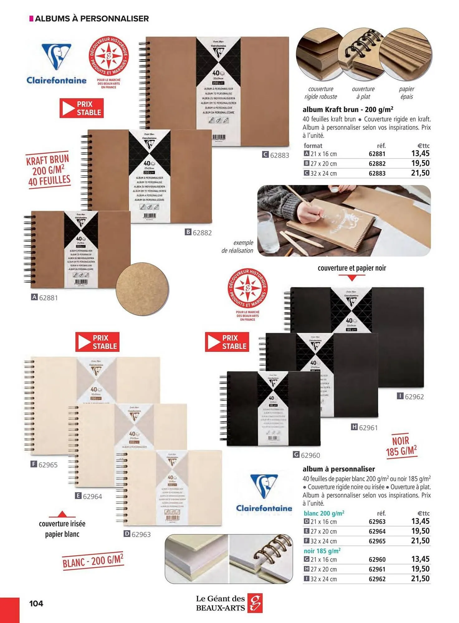 Catalogue Le Géant des Beaux-Arts du 6 janvier au 31 décembre 2025 - Catalogue page 7