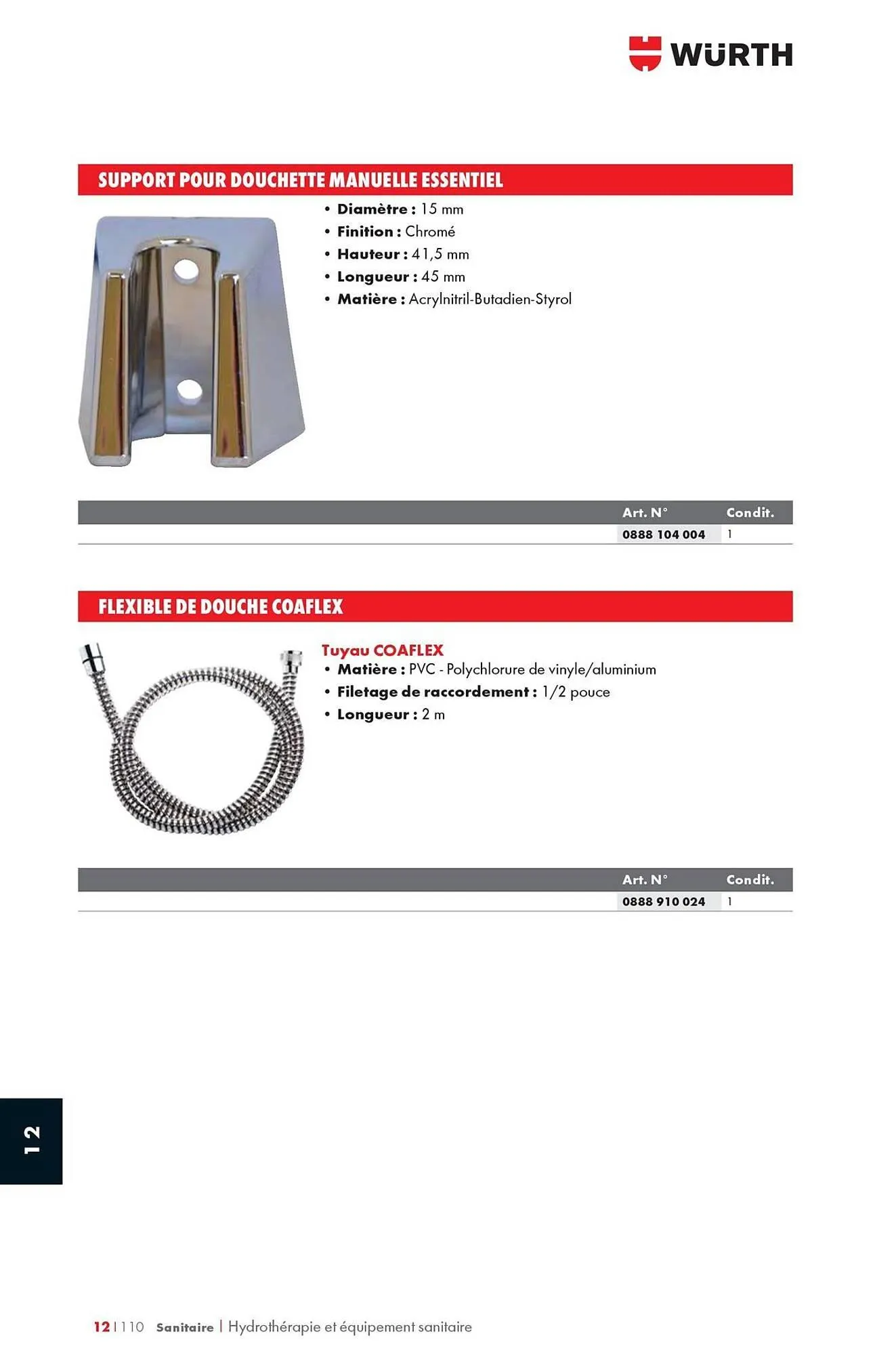 Catalogue Würth du 12 mai au 31 décembre 2025 - Catalogue page 1654