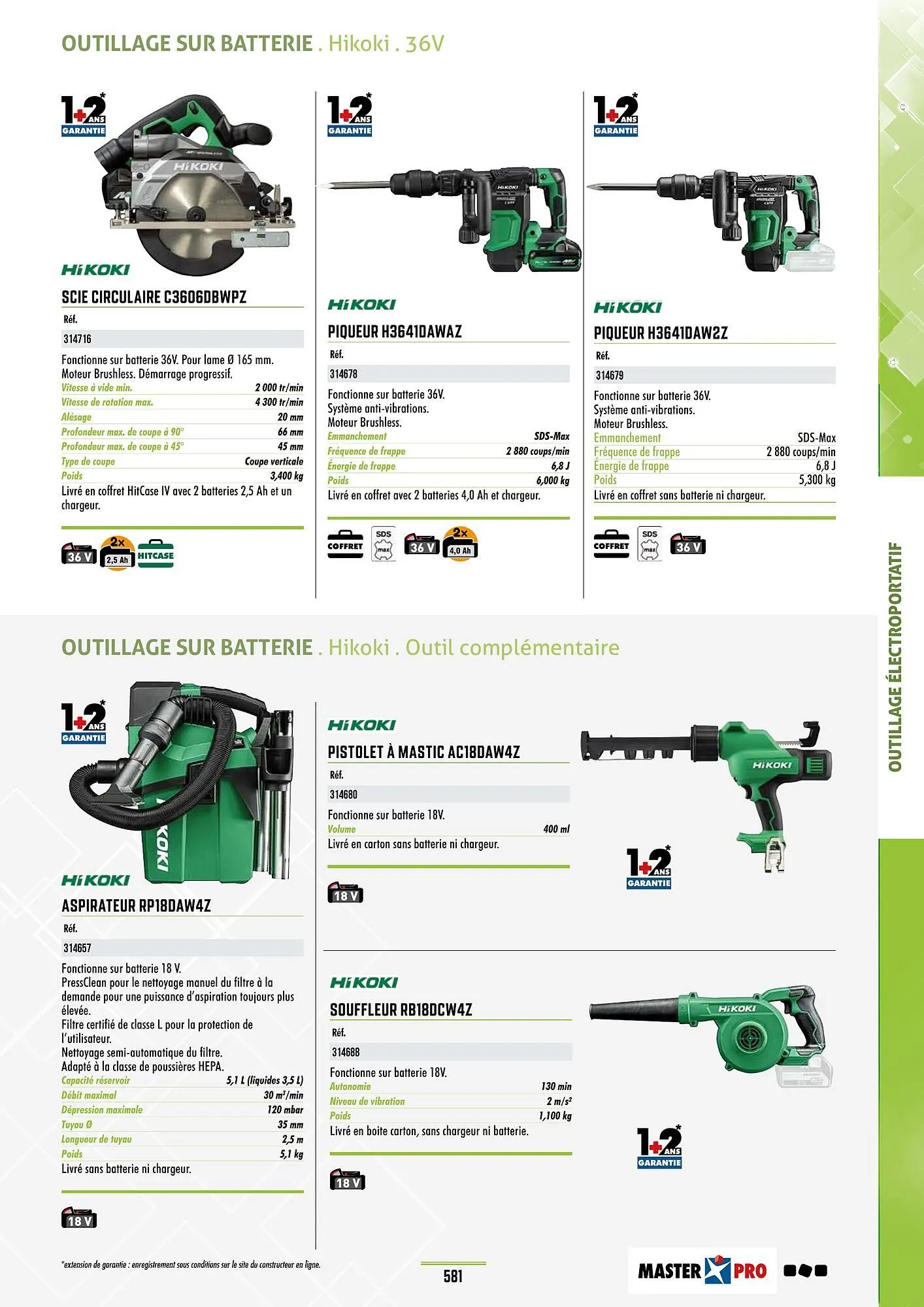 Catalogue Master Pro du 28 janvier au 30 décembre 2028 - Catalogue page 585