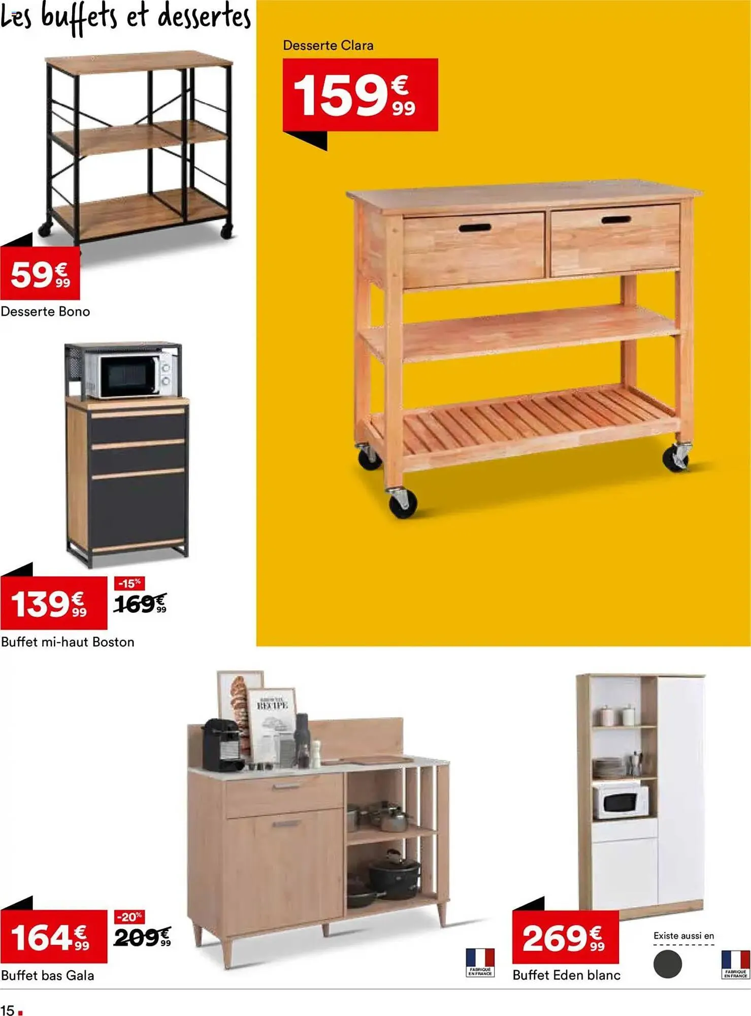 Catalogue BUT du 16 septembre au 20 octobre 2025 - Catalogue page 15