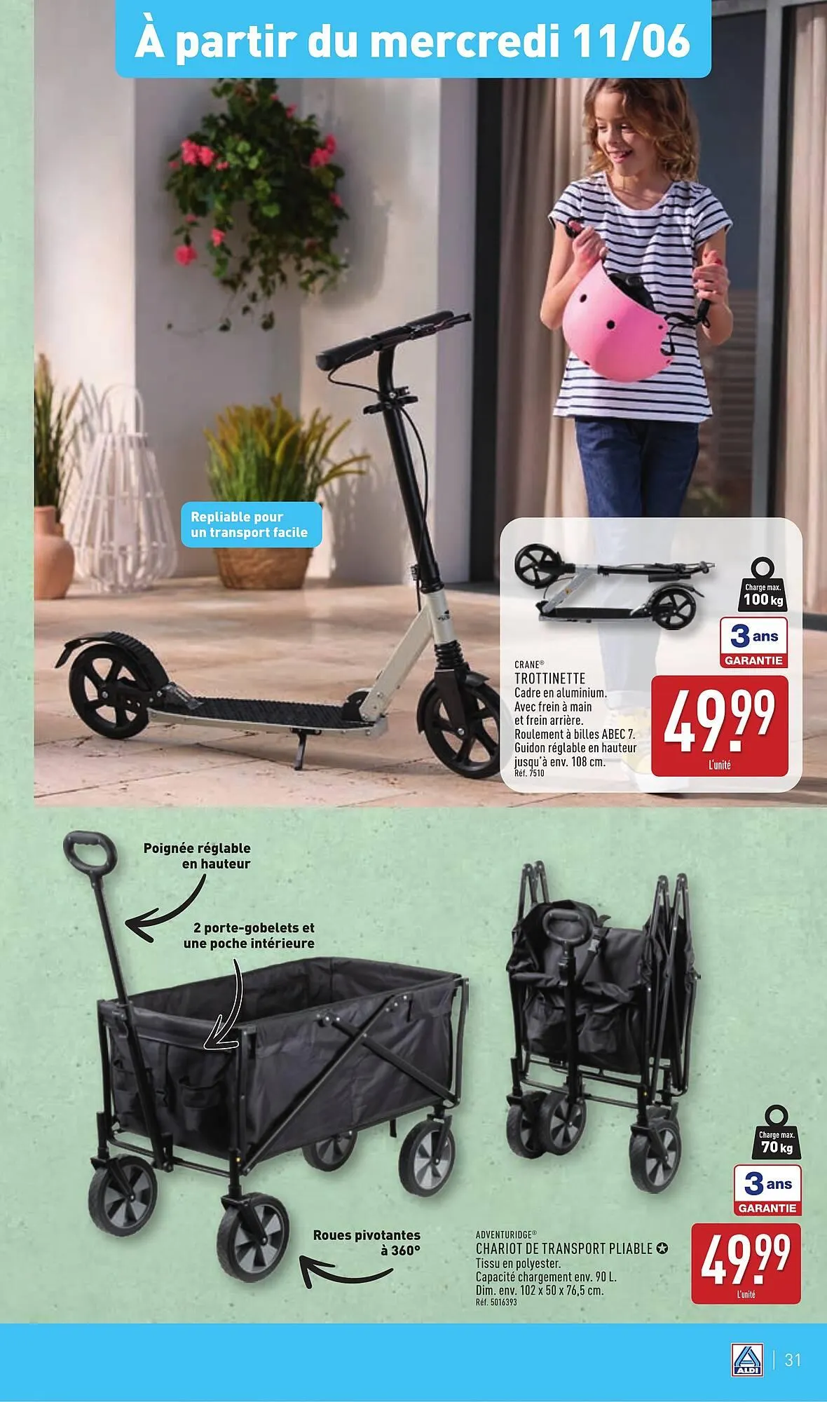 Catalogue ALDI du 11 juin au 16 juin 2025 - Catalogue page 34