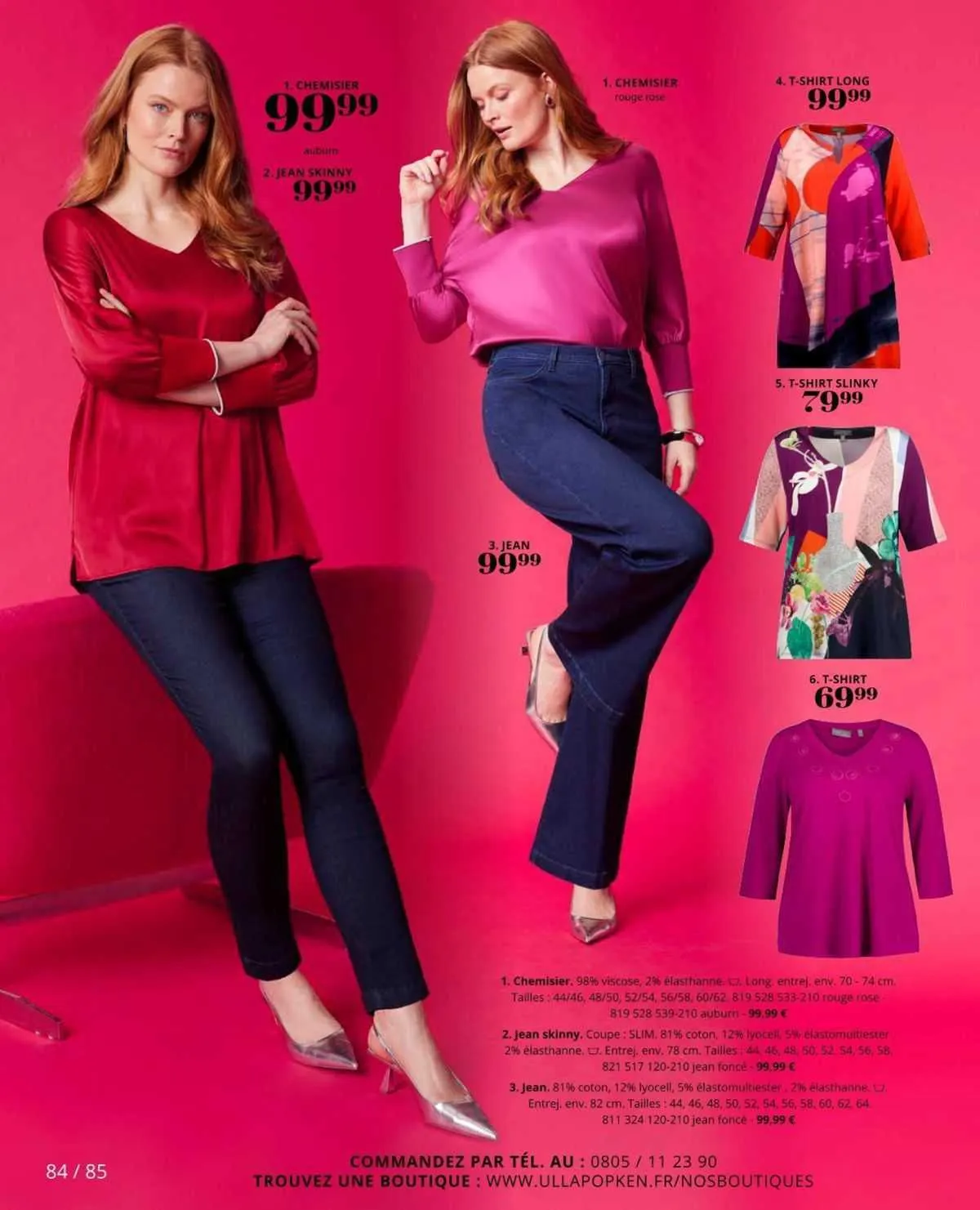 Catalogue Ulla Popken du 26 août au 8 septembre 2023 - Catalogue page 138