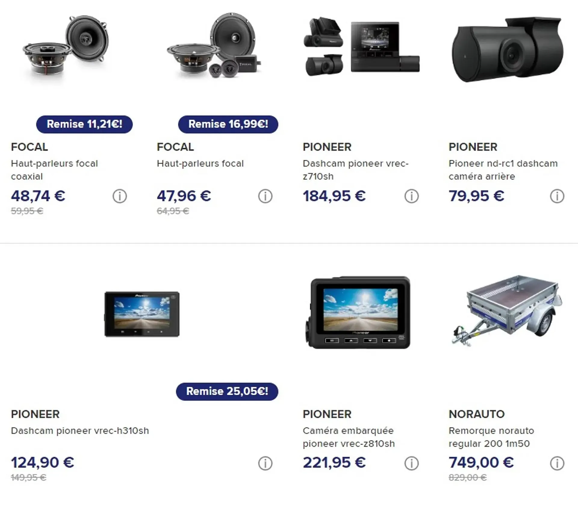 Catalogue Norauto du 27 juillet au 16 août 2023 - Catalogue page 6