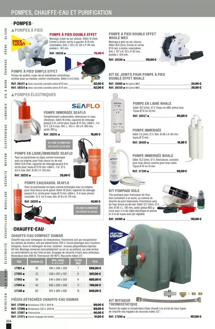 Navigue  du 24 février au 31 décembre 2025 - Catalogue page 354