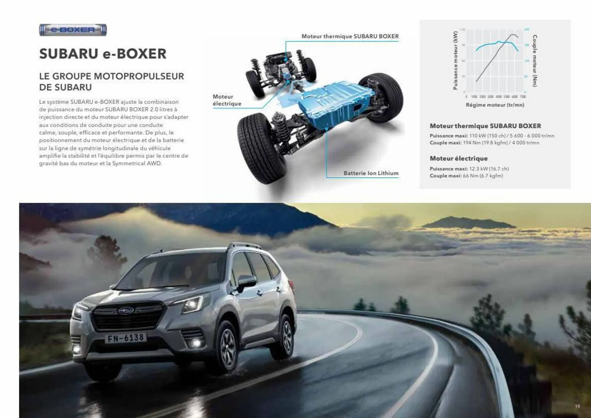 Catalogue Subaru du 19 août au 31 mars 2024 - Catalogue page 19