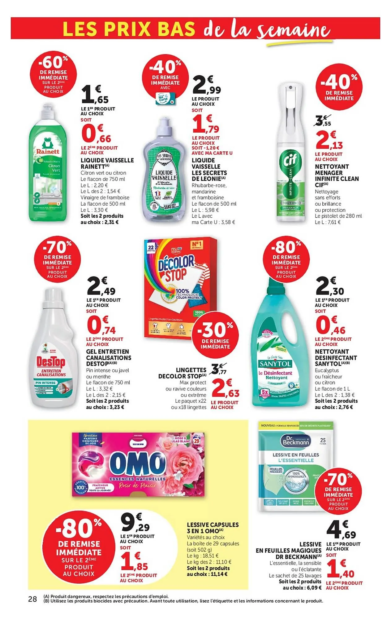 Catalogue Hyper U du 21 avril au 3 mai 2026 - Catalogue page 28