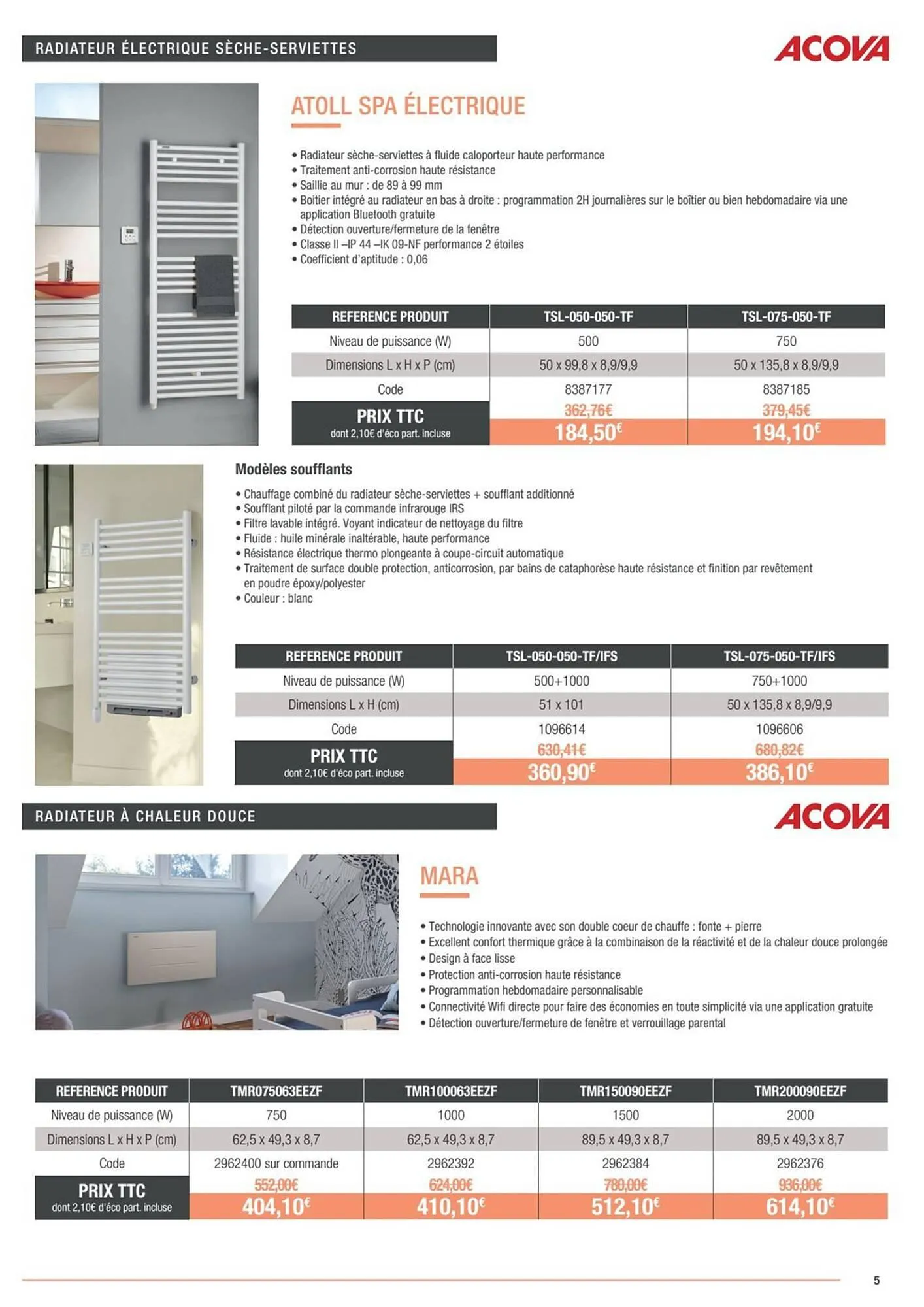 Catalogue Ciffréo Bona du 6 janvier au 31 mars 2026 - Catalogue page 5