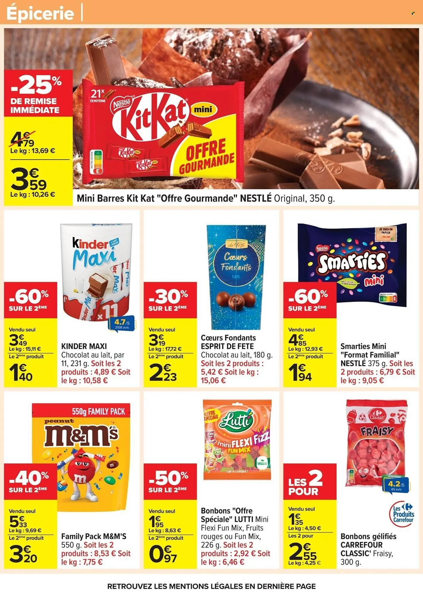 Catalogue Carrefour du 28 octobre au 10 novembre 2025 - Catalogue page 42