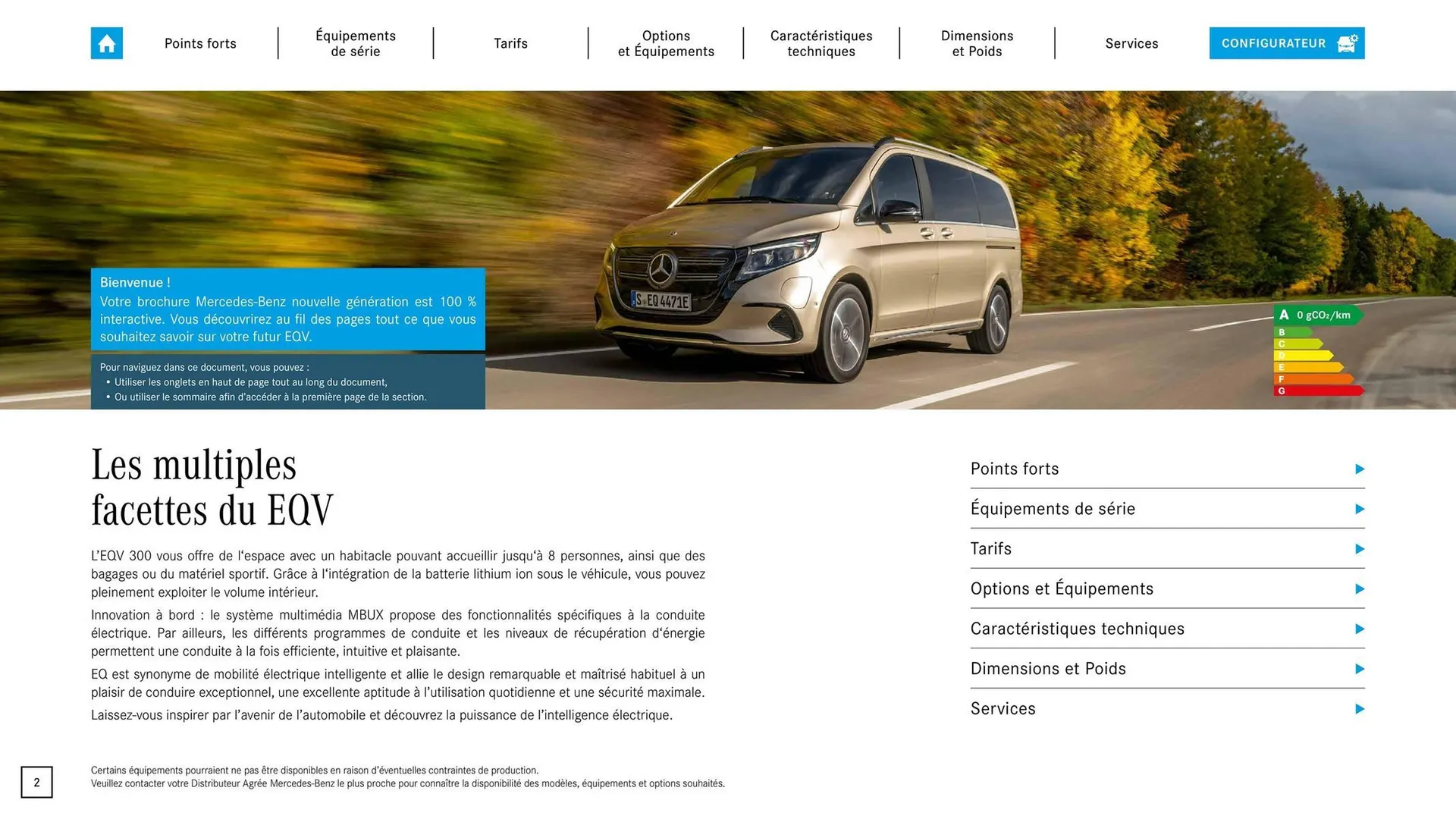 Catalogue Mercedes-Benz du 3 septembre au 3 septembre 2026 - Catalogue page 2