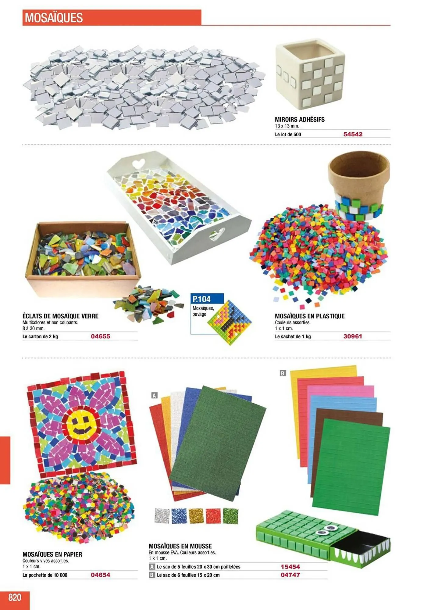 Catalogue Majuscule du 4 mars au 31 décembre 2025 - Catalogue page 844