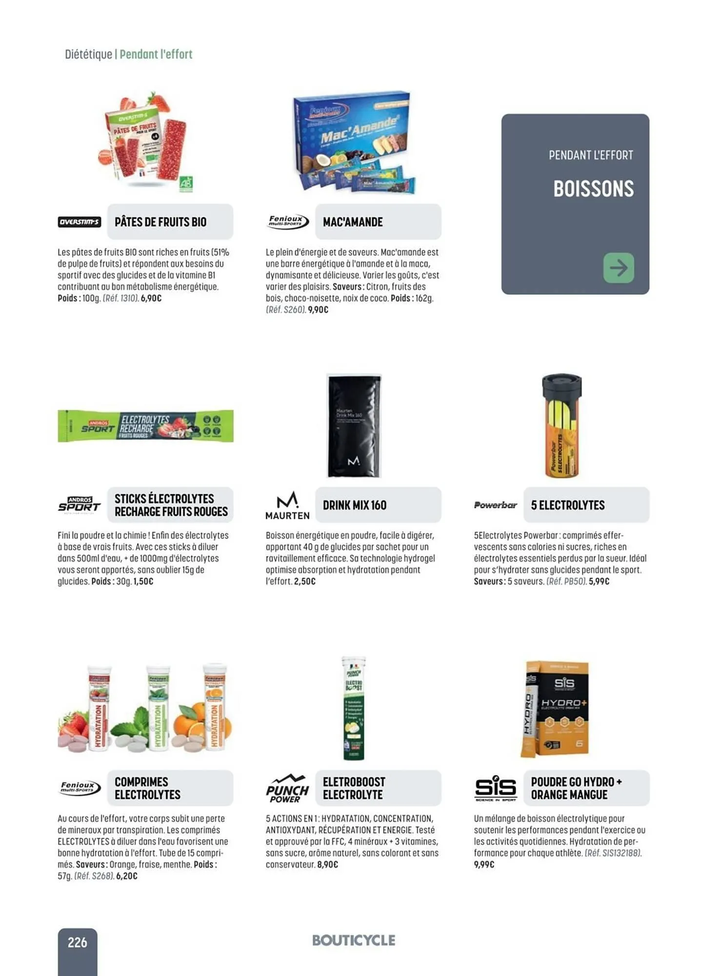 Catalogue Bouticycle du 27 janvier au 31 décembre 2026 - Catalogue page 226