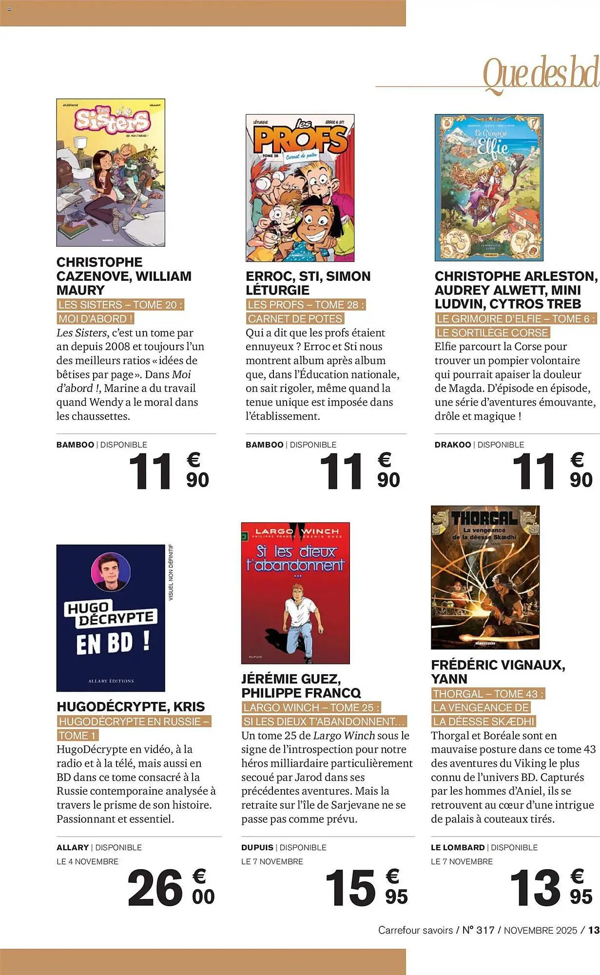 Catalogue Carrefour du 1 novembre au 30 novembre 2025 - Catalogue page 13