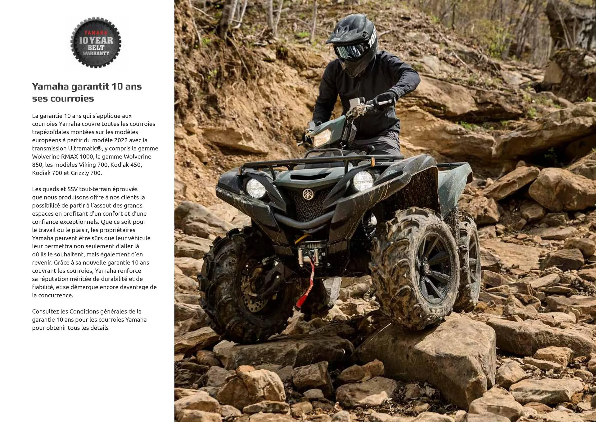 Catalogue Yamaha du 20 avril au 26 décembre 2026 - Catalogue page 25