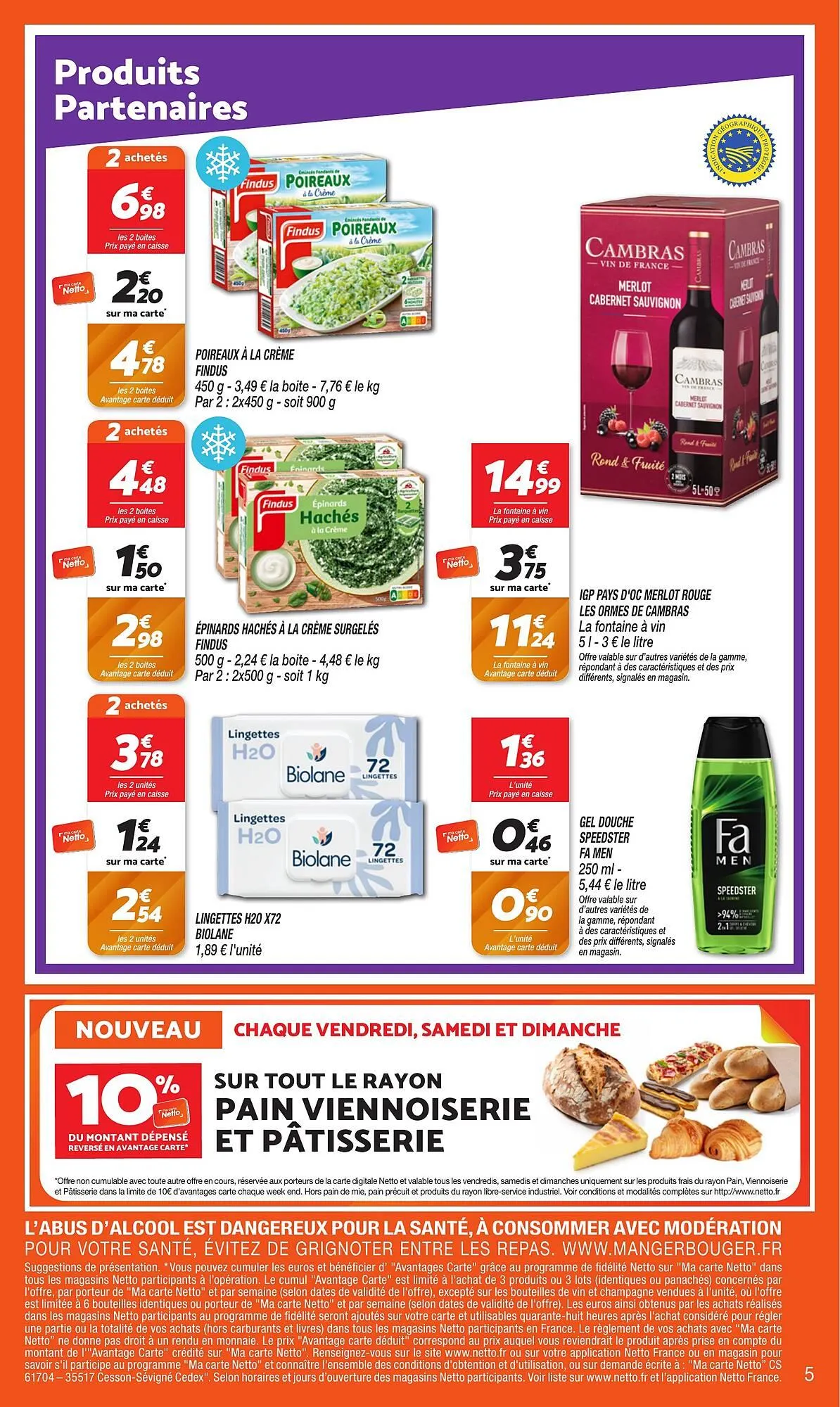 Catalogue Netto du 7 octobre au 13 octobre 2025 - Catalogue page 5