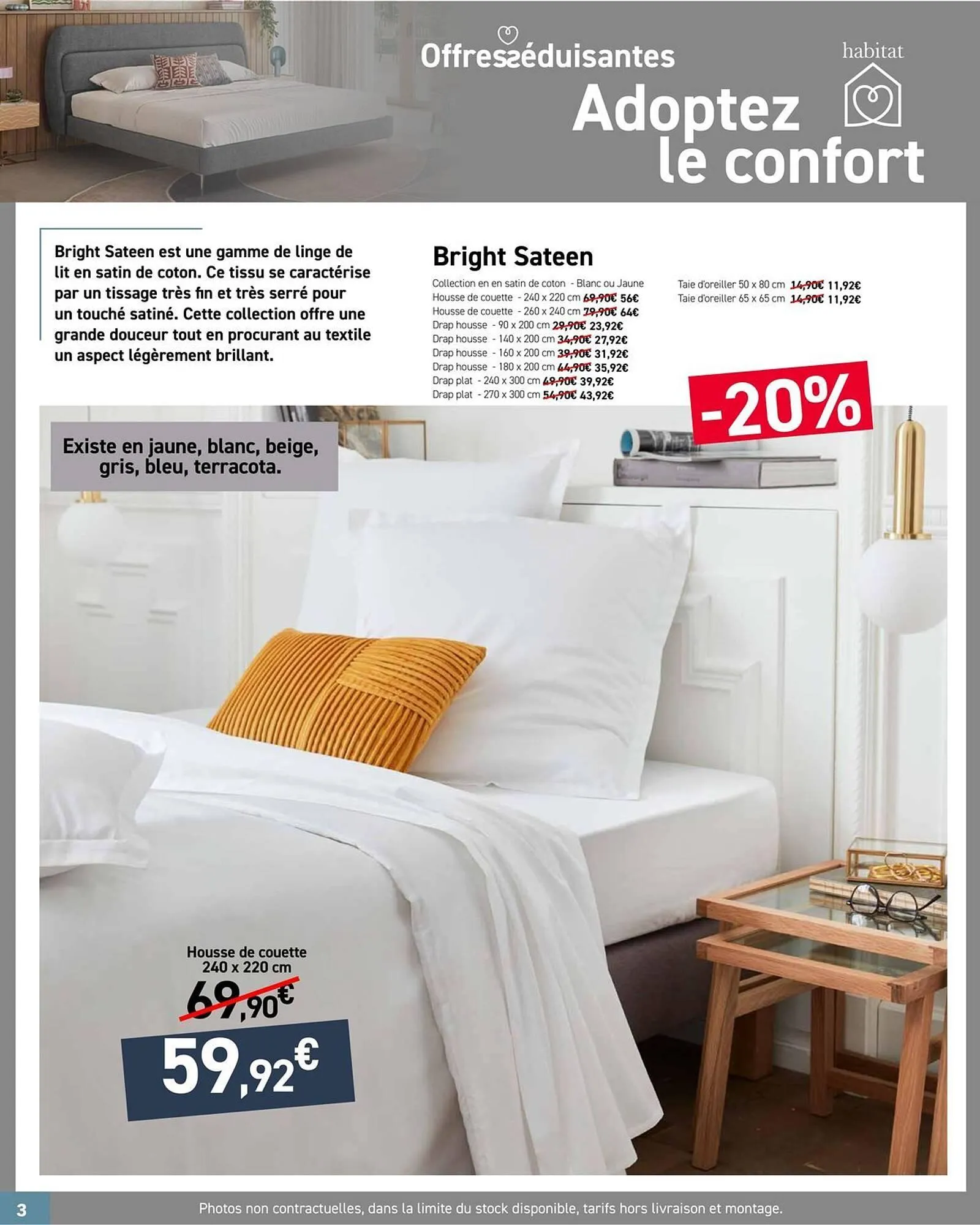 Catalogue Habitat du 6 mars au 31 mars 2026 - Catalogue page 3