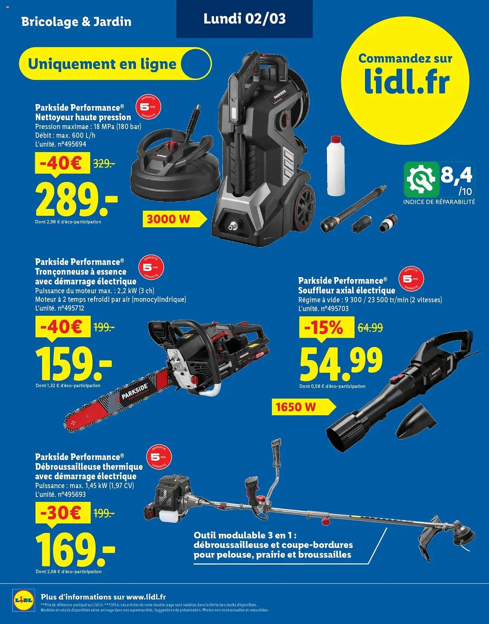 Catalogue Lidl du 2 mars au 23 mars 2026 - Catalogue page 8