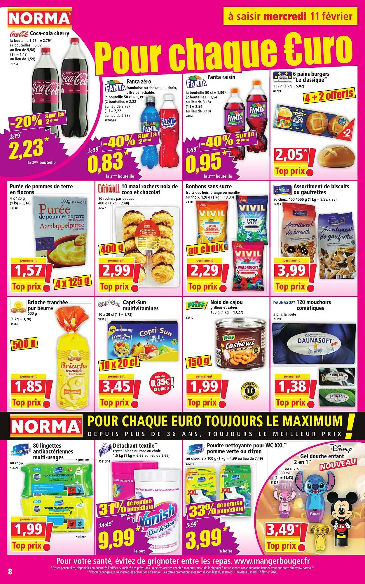 Catalogue Norma du 11 février au 17 février 2026 - Catalogue page 8
