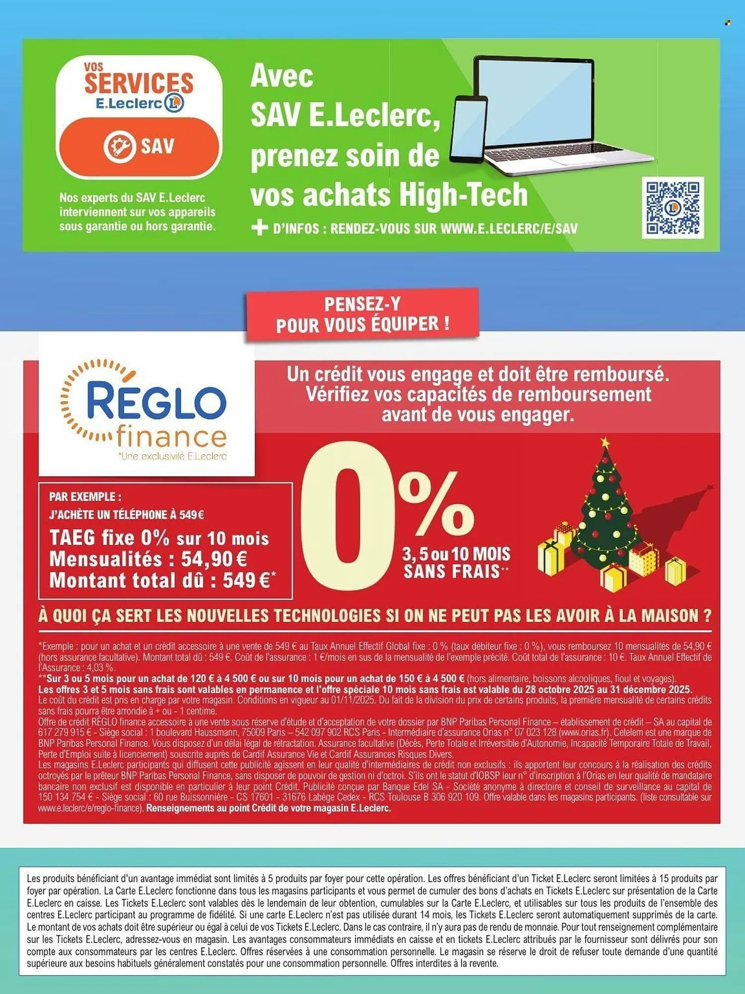 Catalogue E.Leclerc du 2 décembre au 24 décembre 2025 - Catalogue page 2