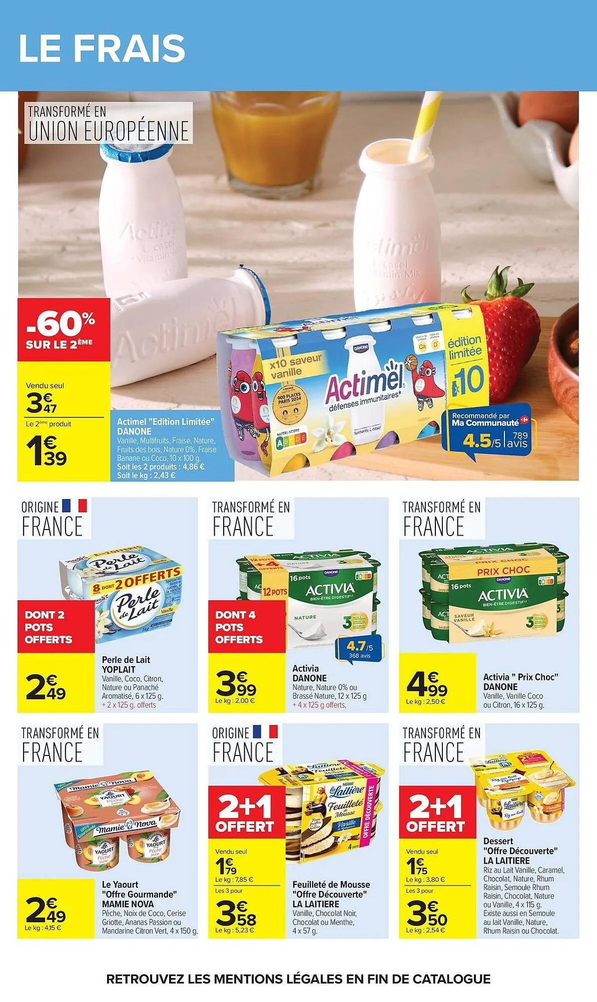 Catalogue Carrefour du 12 mai au 25 mai 2026 - Catalogue page 39