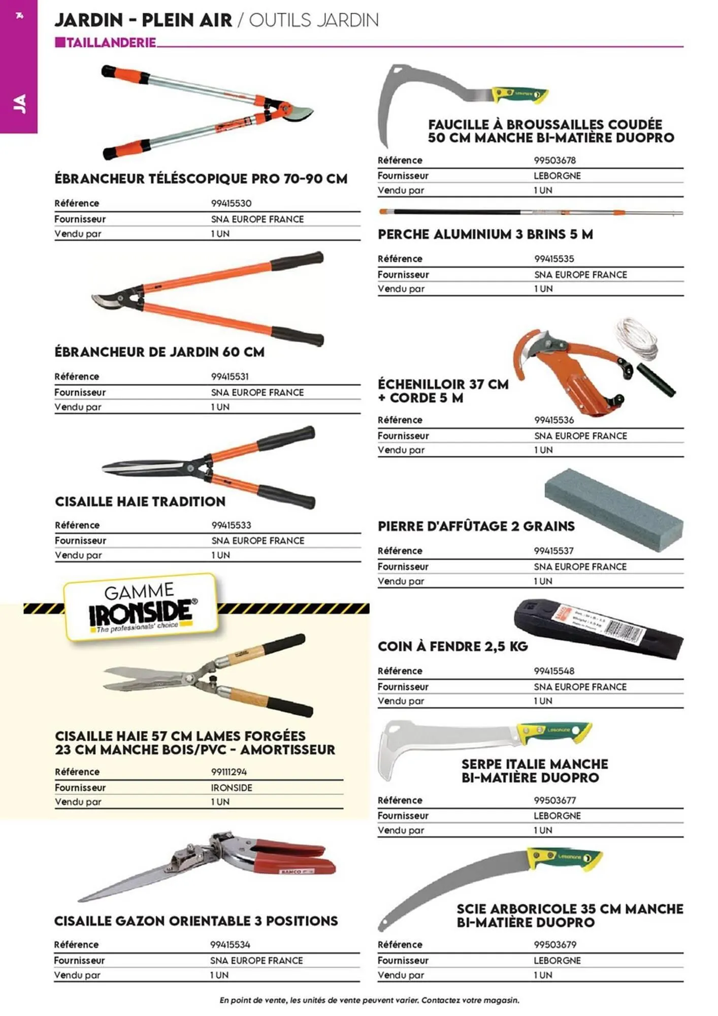Catalogue Tout faire matériaux du 17 décembre au 30 décembre 2025 - Catalogue page 711