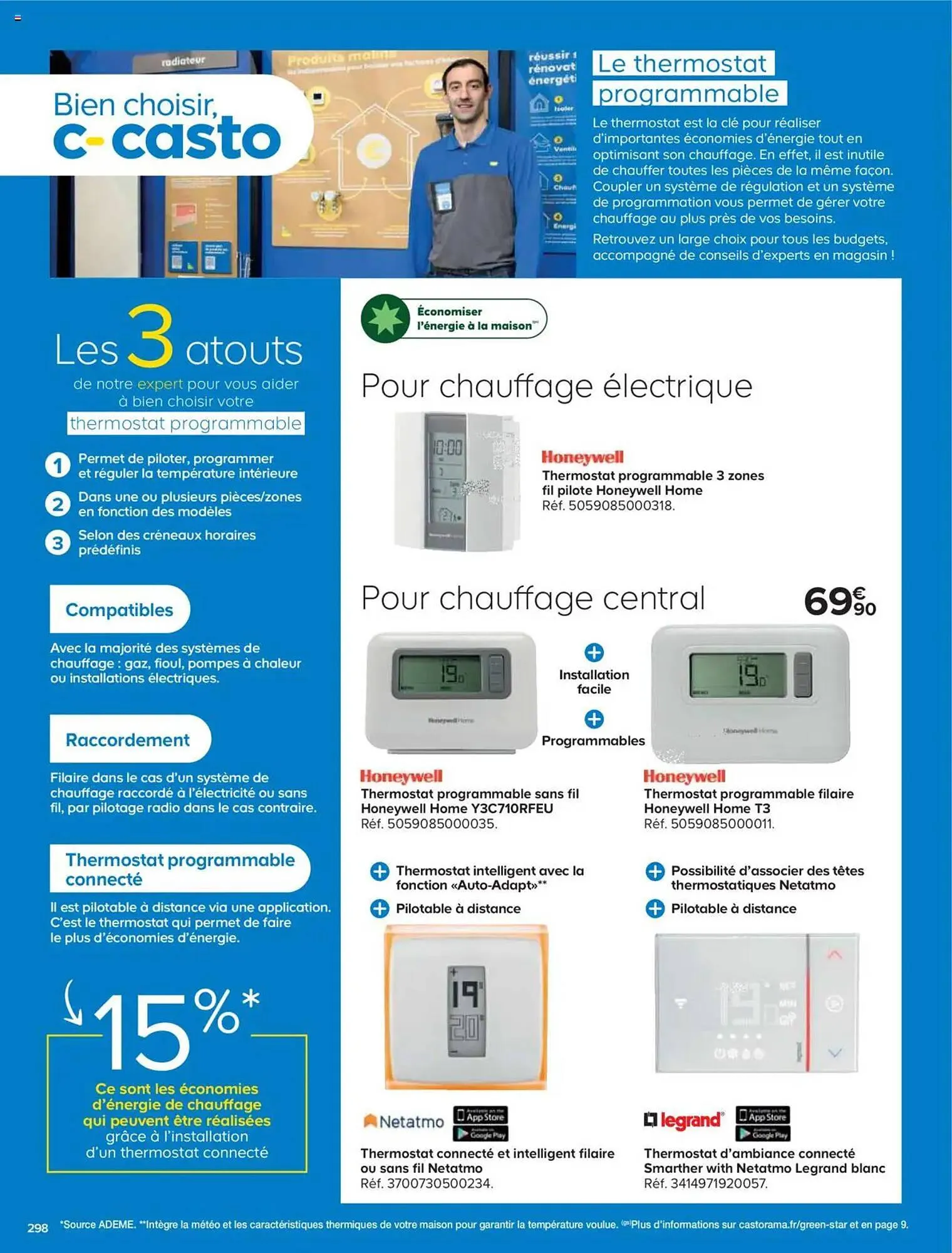 Catalogue Castorama du 21 mai au 31 décembre 2025 - Catalogue page 298