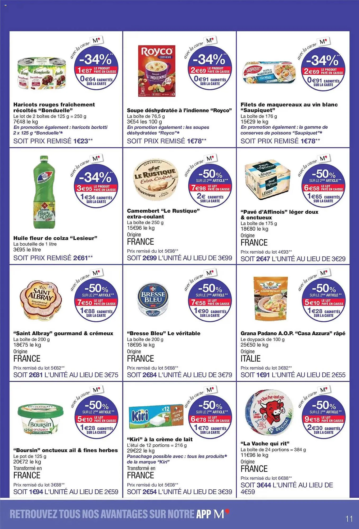 Catalogue Monoprix du 2 décembre au 14 décembre 2025 - Catalogue page 11