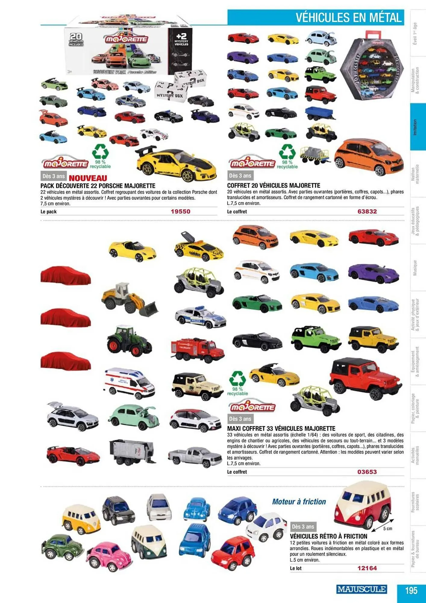 Catalogue Majuscule du 4 mars au 31 décembre 2025 - Catalogue page 219