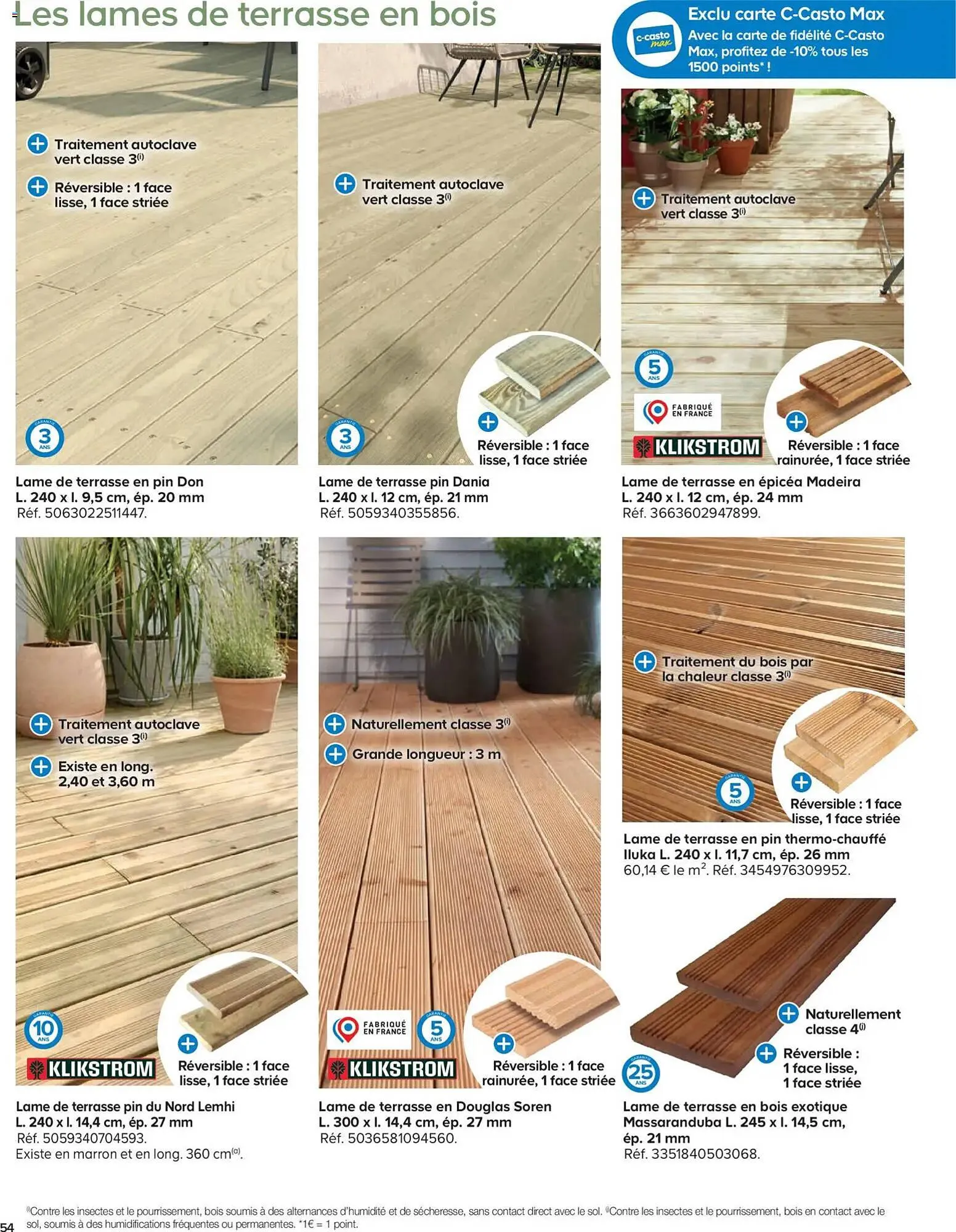 Catalogue Castorama du 26 février au 31 décembre 2026 - Catalogue page 54