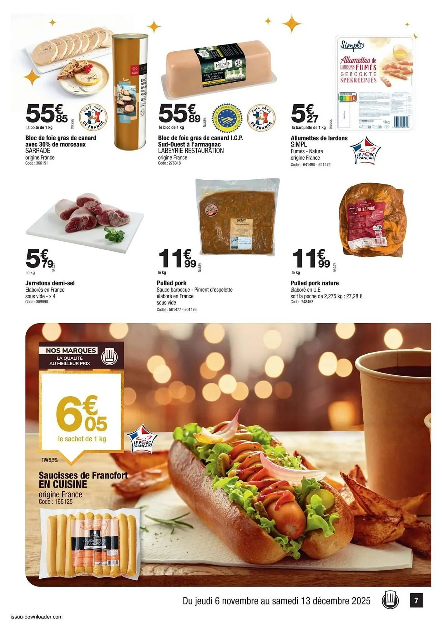 Catalogue Promocash du 24 novembre au 13 décembre 2025 - Catalogue page 7