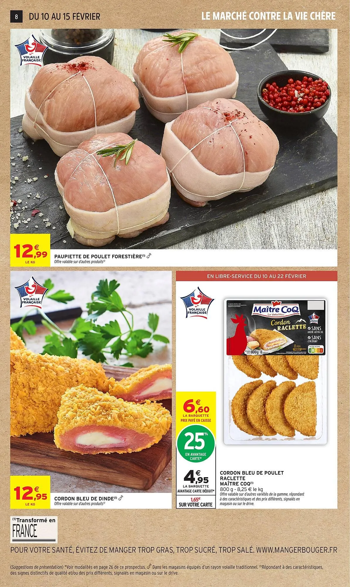 Catalogue Intermarché du 10 février au 22 février 2026 - Catalogue page 8