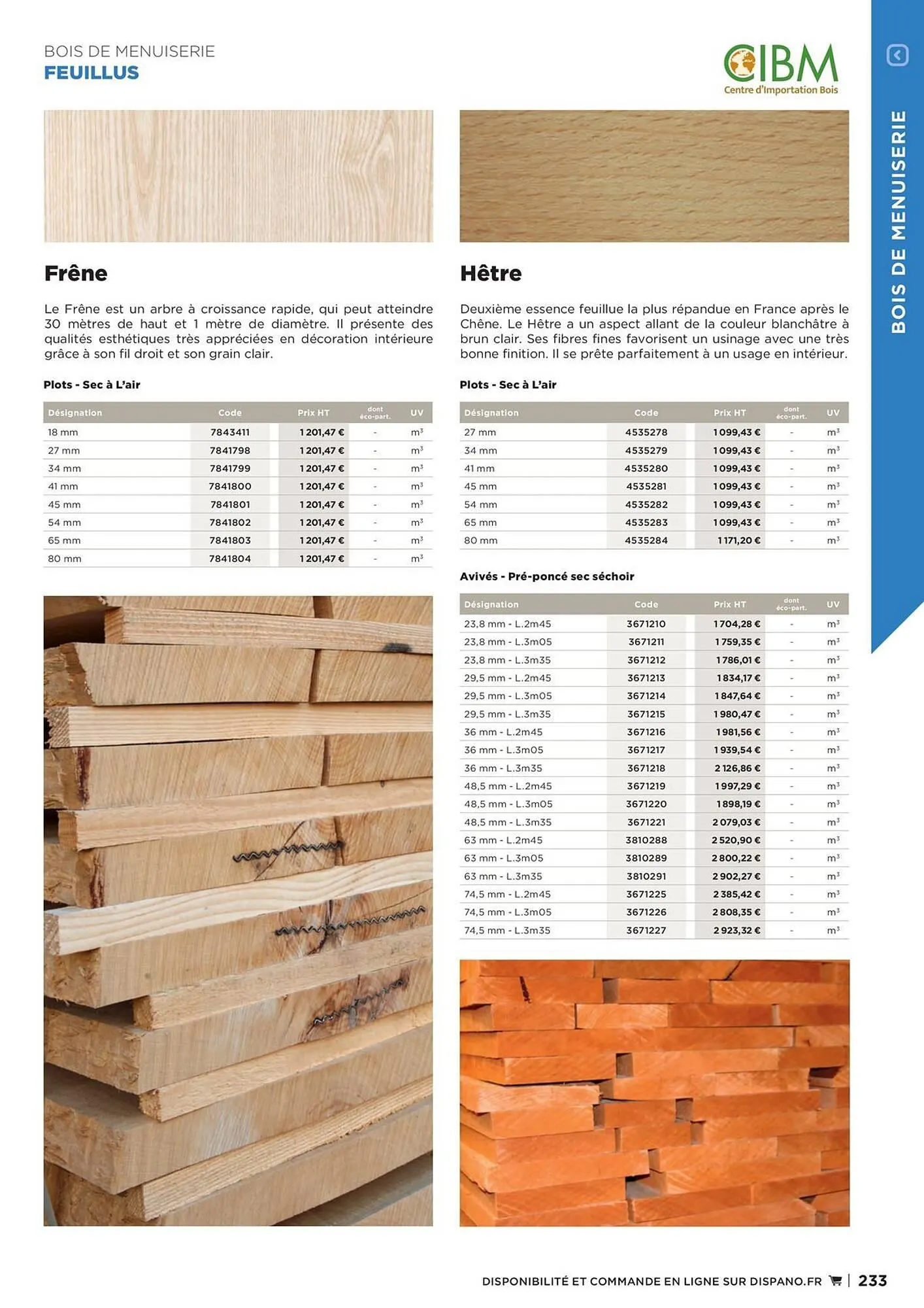 Catalogue Dispano du 25 avril au 31 décembre 2025 - Catalogue page 233