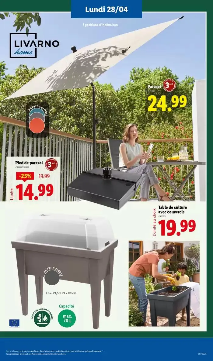 Fan de barbecue ? Retrouvez une sélection de viandes, sauces et bien plus à prix Lidl ! du 24 avril au 29 avril 2025 - Catalogue page 57