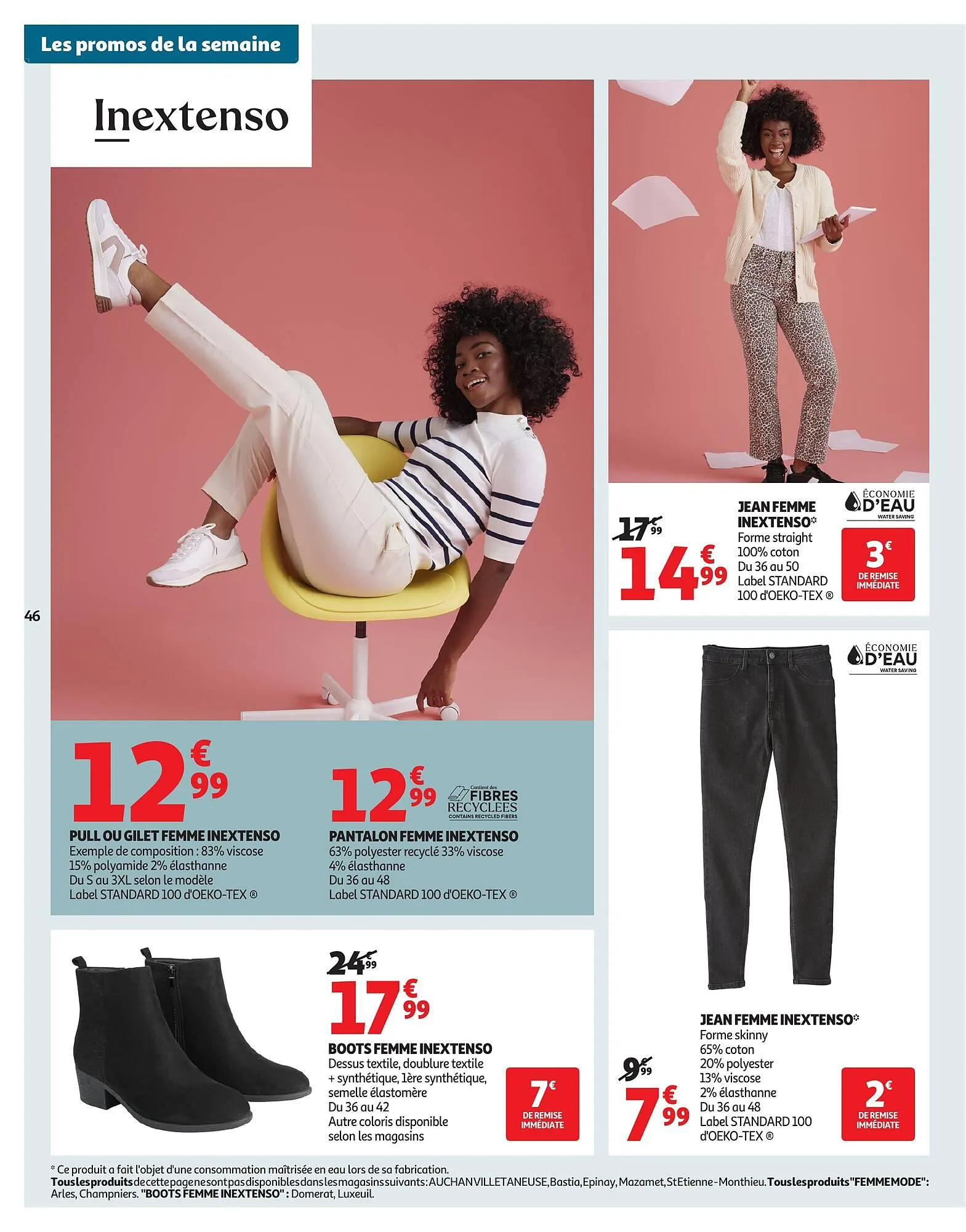 Catalogue Auchan du 2 septembre au 14 septembre 2025 - Catalogue page 46