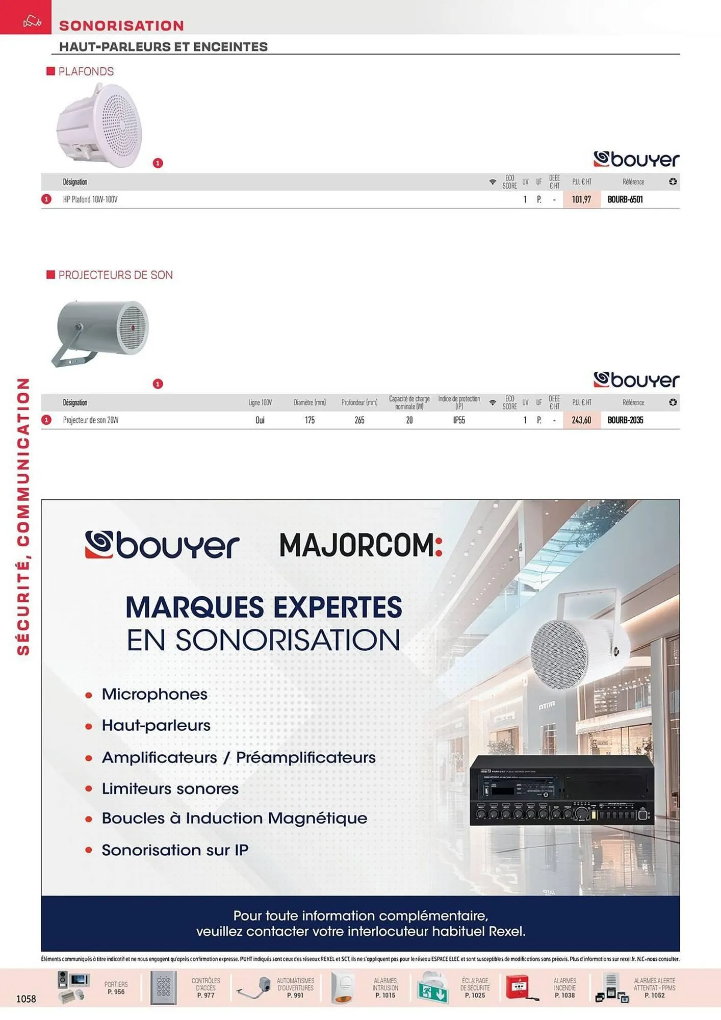 Catalogue Rexel du 31 octobre au 31 décembre 2025 - Catalogue page 104