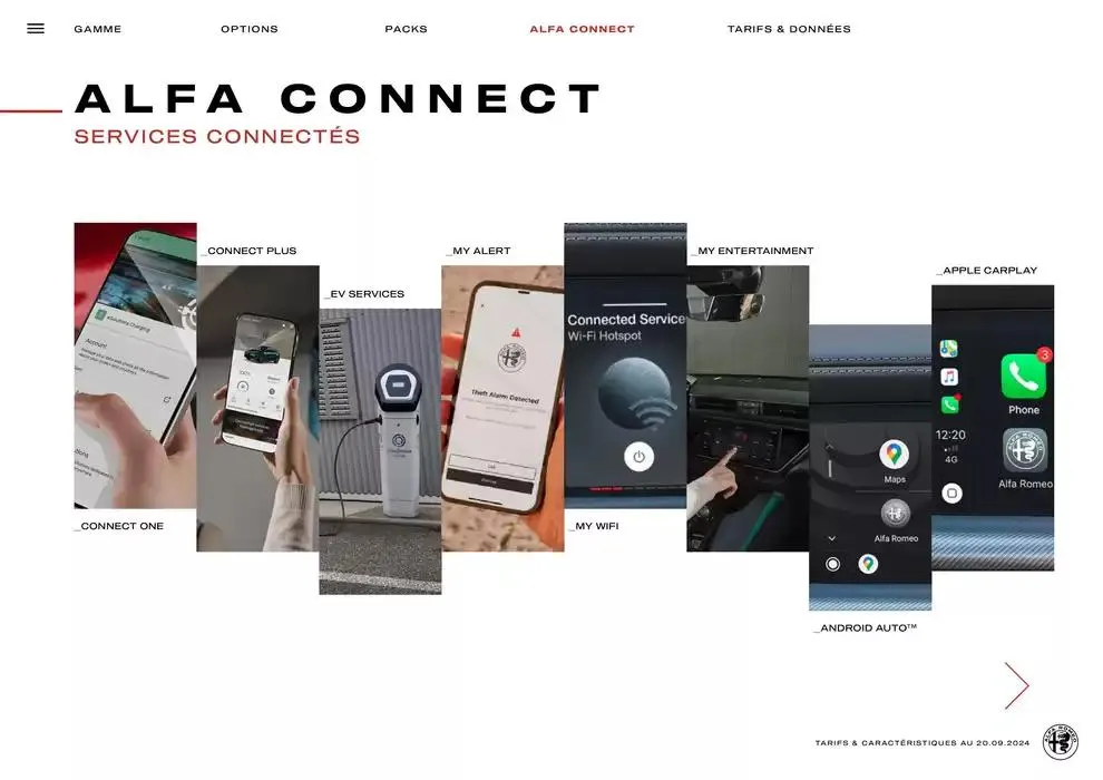 Catalogue Alfa Romeo JUNIOR du 10 octobre au 10 octobre 2025 - Catalogue page 16