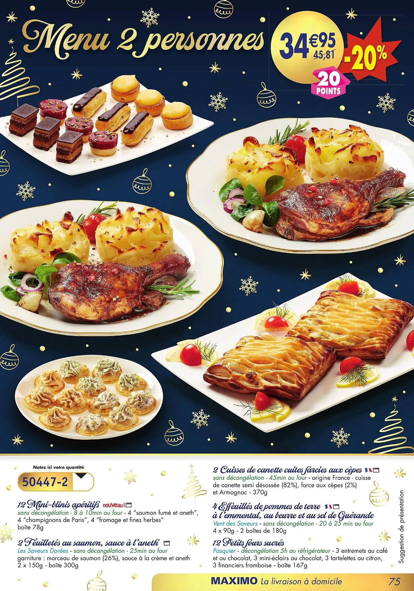 Catalogue Maximo du 21 novembre au 23 décembre 2025 - Catalogue page 75