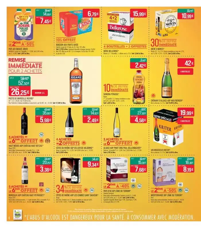 ACHETEZ EN GROS ÉCONOMISEZ EN GRAND ! du 12 mai au 25 mai 2025 - Catalogue page 4