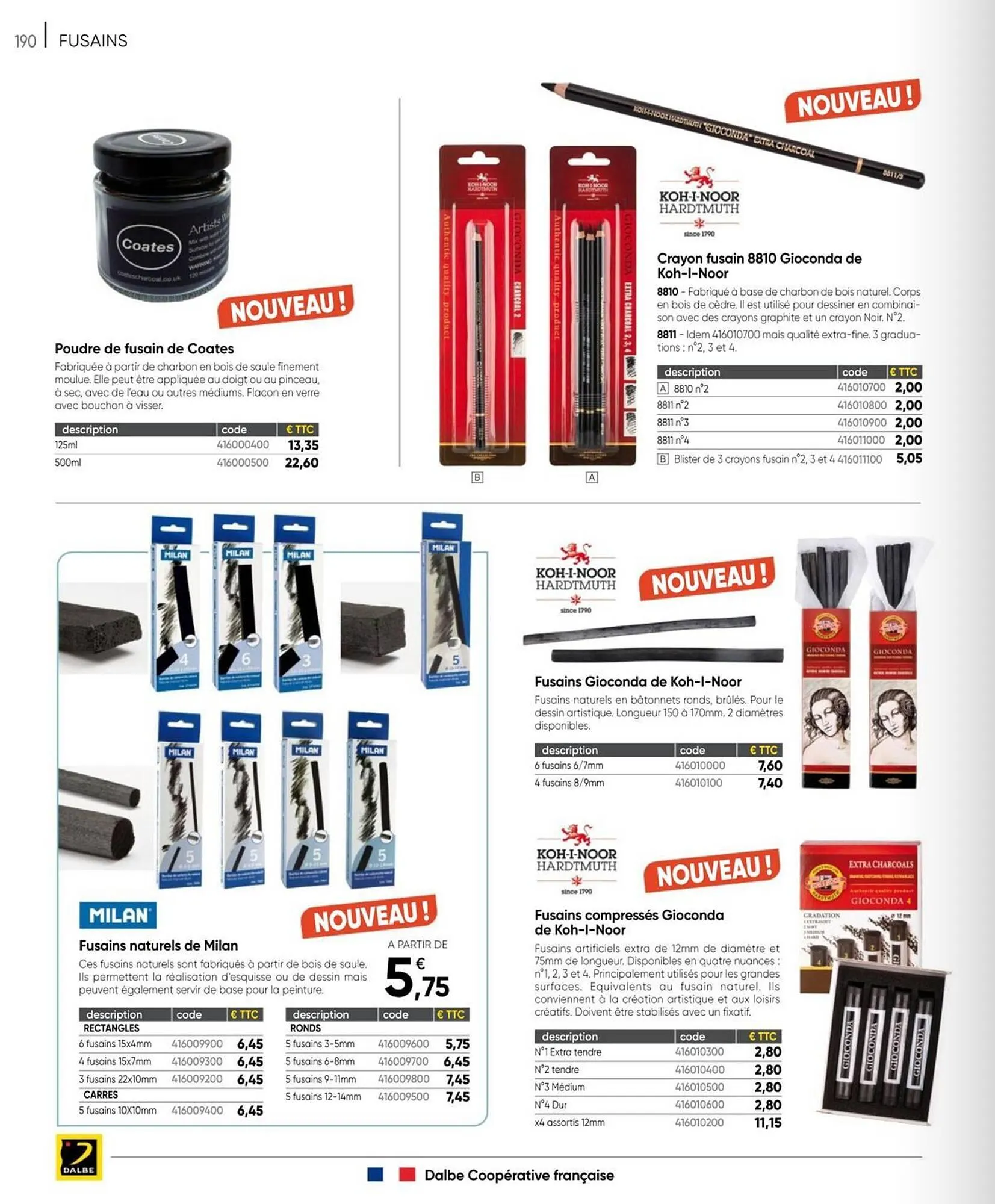 Catalogue Dalbe du 23 janvier au 31 décembre 2026 - Catalogue page 194