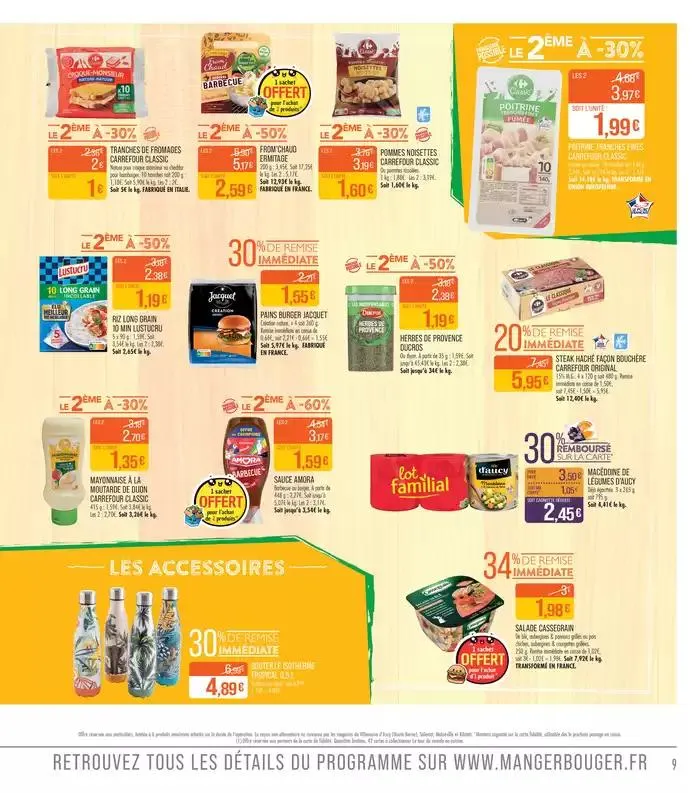 Fête du Boulanger du 12 mai au 25 mai 2025 - Catalogue page 9