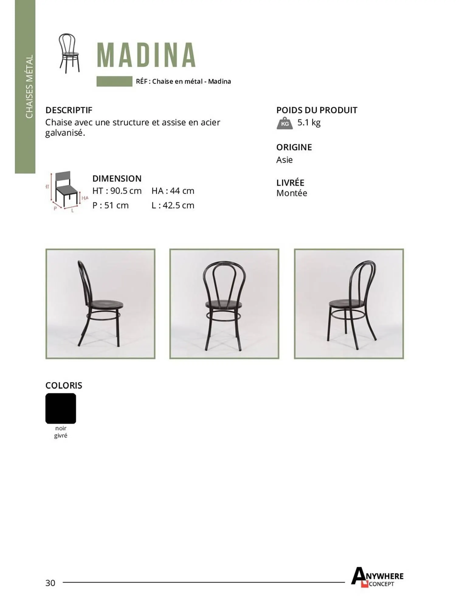 Catalogue 4 Pieds du 26 avril au 31 décembre 2023 - Catalogue page 30